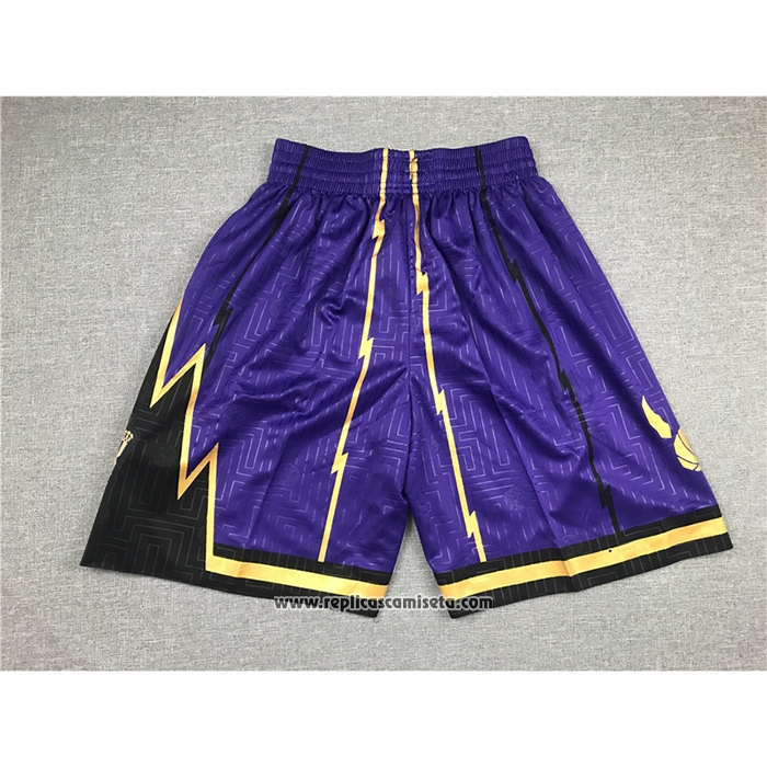 Pantalone Toronto Raptors 2020 Chinese New Year Violeta